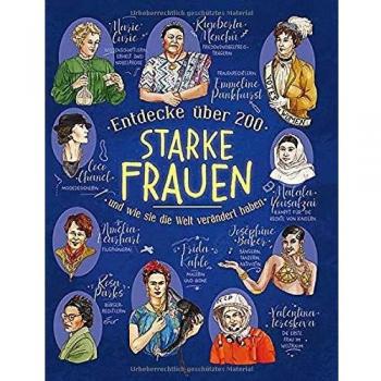 Entdecke über 200 starke Frauen