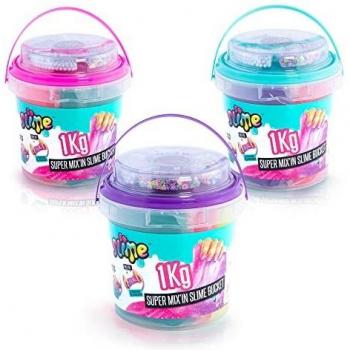 Súper Cubo de Slime con Decoraciones