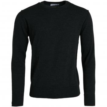 Dolce & Gabbana Men's Dark Grey Wool Pullover – L