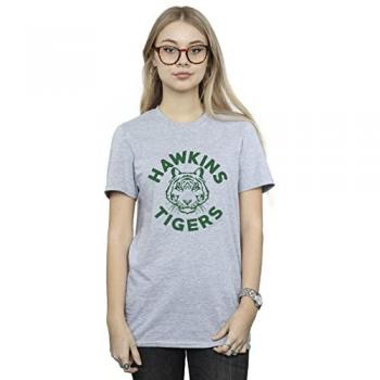 Retro Hawkins Tiger T-Shirt