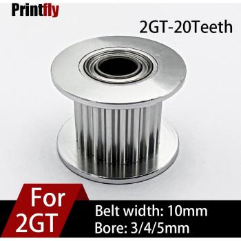 Printfly Engranaje GT2 4MM 20 dientes