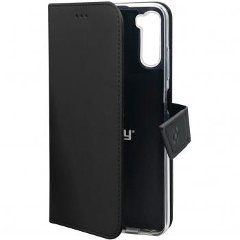 Celly Wally Custodia a borsellino per Samsung Galaxy A13 5G e Galaxy A04S, nero