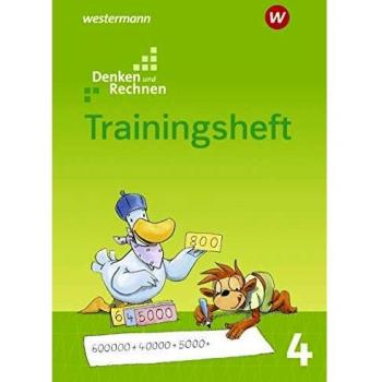Denken und Rechnen 4. Zusatzmaterialien. Trainingsheft