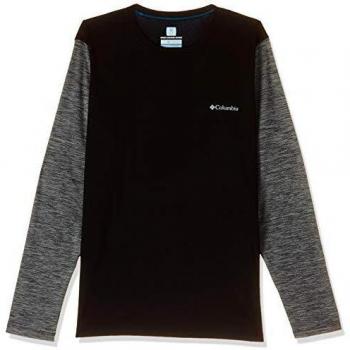 Columbia Männer Long Sleeve Zero Rules – Schwarz – XXL