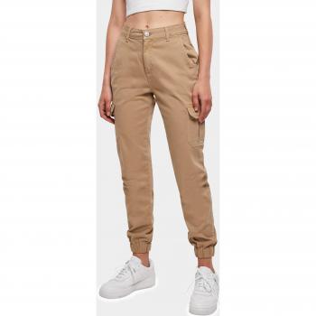 High Waist Cargo Trousers for Women Urban Classics