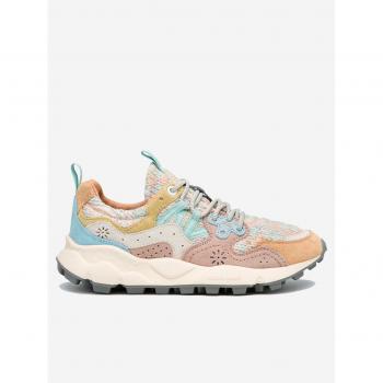 Flower Mountain Yamano 3 Women's Multicolor Suede Knit Sneakers 9 US
