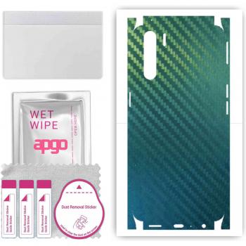 Oppo A91 Full Wrap Carbon Foil