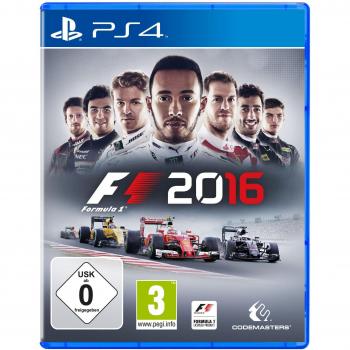 F1 2016 – PS4-Spiel (neuwertig, OVP)