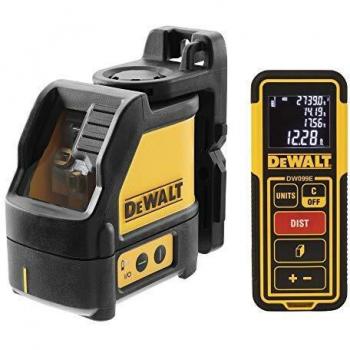 DW0889CG-XJ 2‑Part Laser Level System (Green/Red)