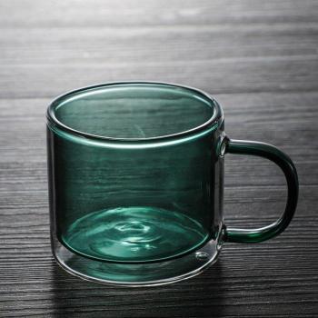 260ml Amber Insulated Drink Glass