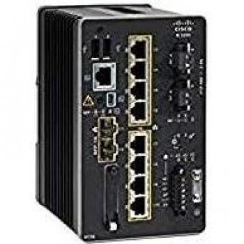 Cisco Systems Catalyst IE-3200-8T2S-E switch di rete Gestito L2/L3 Gigabit Ethernet (10/100/1000) Nero