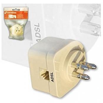 Filtro Tripolar para ADSL Techmade