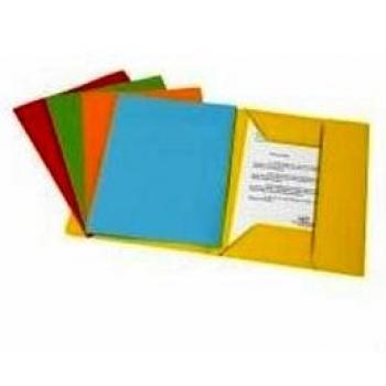 CF25 CARTELLINE BRISTOL 3LEMBI BLU