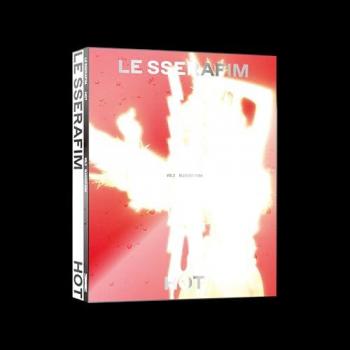 Vol. 3 „Bleached Aura“ – 5. Mini Album „Hot“ (Premium‑Box)