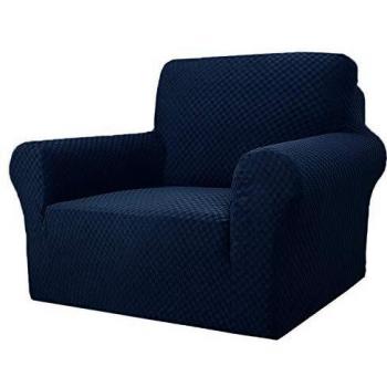 MAXIJIN Stretch Non Slip Armchair Cover, Pet Friendly