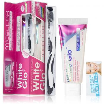 White Glo Mikellar Zahnpflege-Set