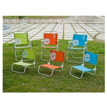 Tryun Playa Lounge Naranja 44x43x48 cm