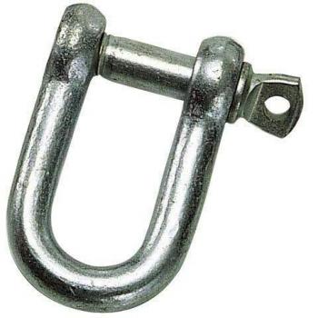 Grillete Recto Galvanizado de 11 mm