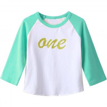Bebé Camiseta Estilo Reluciente