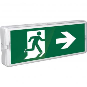 Lámpara de Emergencia para Pared EGG con Botón de Prueba