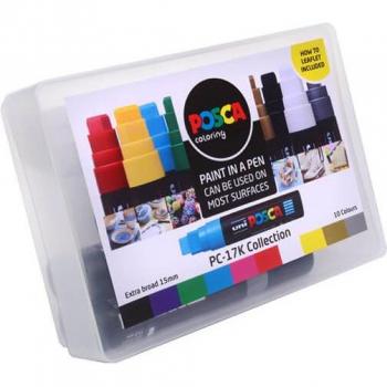 Posca PC-17K Paint Marker Collection Box