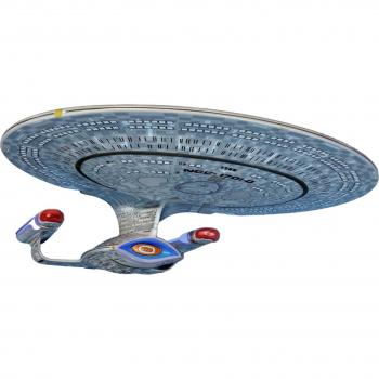 Enterprise D 1/2500 Scale Spacecraft Kit
