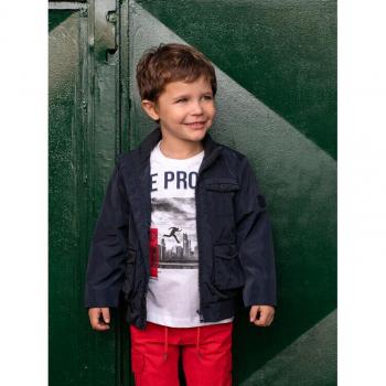 Trybeyond Giacca di Transizione Blu Regular Fit 999-67496