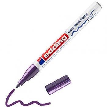 Edding 751 Lackmalstift 008 violett 1-2mm