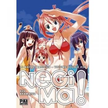 Negima !, Volume double 8 : Tomes 15 et 16