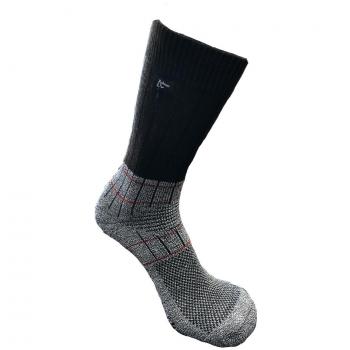 Calze Uomo Rohner Fibre High Tech Blu denim