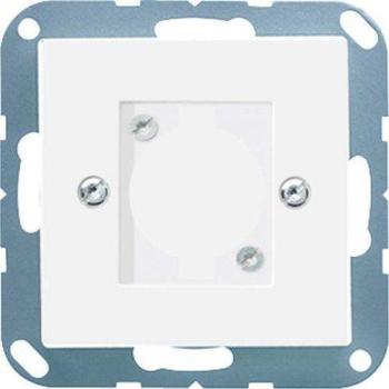 Jung Abdeckung f. XLR-Steckdose A 568-1 BF WW