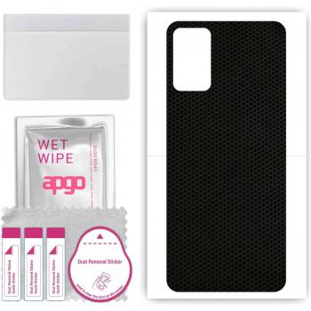 Apgo Matrix Design Vinyl Back Skin for ZTE Blade V2020 Smart