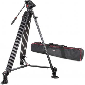 Viltrox Silbernes Videostativ 188cm
