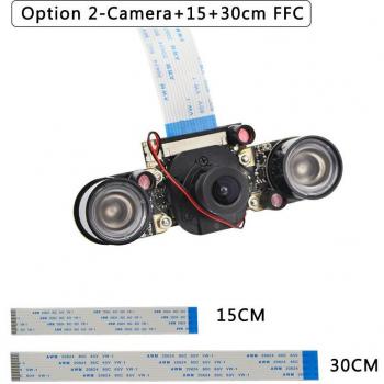 Cámara Nocturna 5MP para Raspberry Pi 4/3B+/3B/Zero