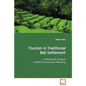 Tourism in Traditional Bali Settlement