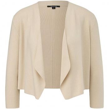 Comma Strickjacke Beige Damen Größe: L 2145779