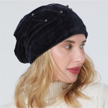 Soft Baggy Skull Cap for Women