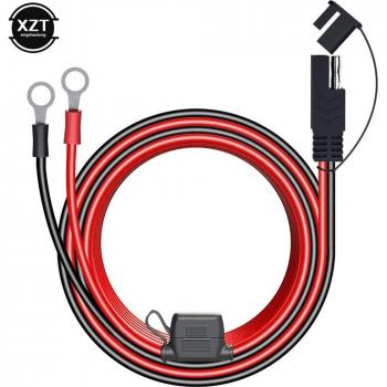 Extendeur 12V 16AWG 12ft – Terminal O‑Ring
