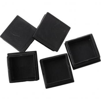 5 Pcs 50mm x 50mm Square Blanking End Caps
