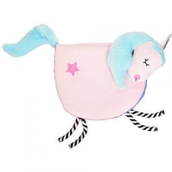 Unicorno fatato. Libro di stoffa. Ediz. a colori