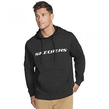 Men's Heritage Comfort Hoodie – Skechers, Black, Regular 42