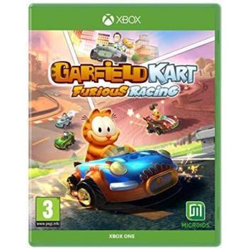 Garfield Kart Furious Racing For Xbox One (New & Sealed)