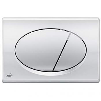 Alca Placa de Control Two-Touch Cromo (M71)