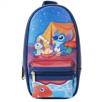 Loungefly Astuccio Disney by Astuccio Portamatite Mini Zaino Camping Cuties Edition