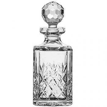 Edinburgh Square Spirit Decanter, 245mm (from Royal Scot Crystal)