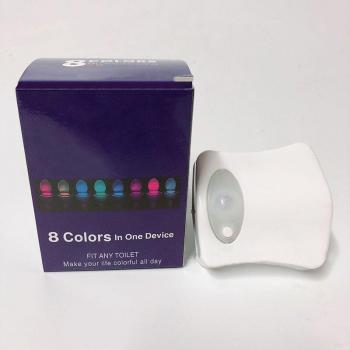 Toilet Bowl Motion Sensor Night Light