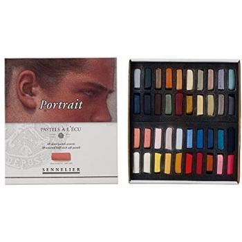 Sennelier Pastels Soft Half ST 56/PKG, portrait, taille unique
