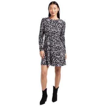 Women’s Small Purple Spot Jersey Dress – Dorothy Perkins Mini (Size 6)