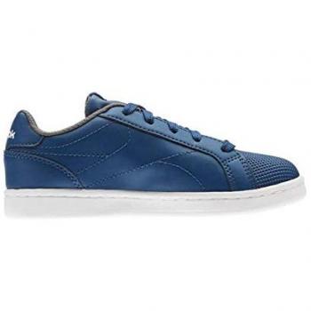 Reebok Jungen Royal Complete CLN Sportschuhe, Bunker Blue/Shark/White 000