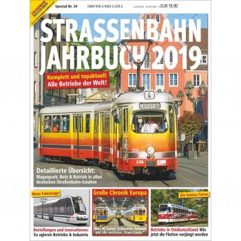 Straßenbahn Jahrbuch 2019: Straßenbahn Special 34